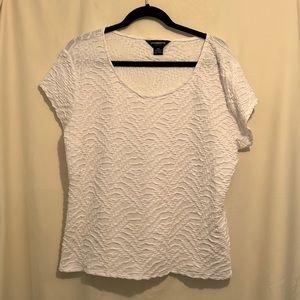 Liz Claiborne career short sleeve dress T-shirt. Like new condition.